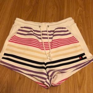 Champion stripped shorts